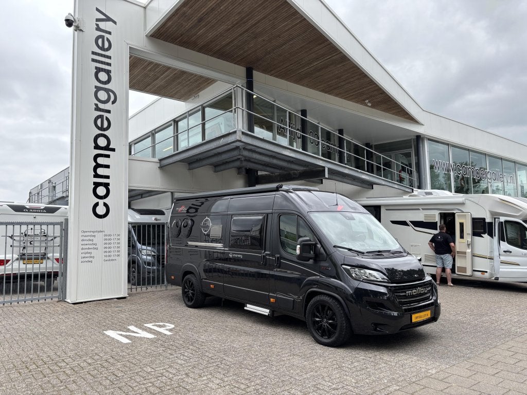Carthago Malibu Van 640 ENKELE BEDDEN 9T AUTOMAAT 18'INCH, Caravans en Kamperen, Campers, Automaat, Ringverwarming, Fiat, Tot en met 2