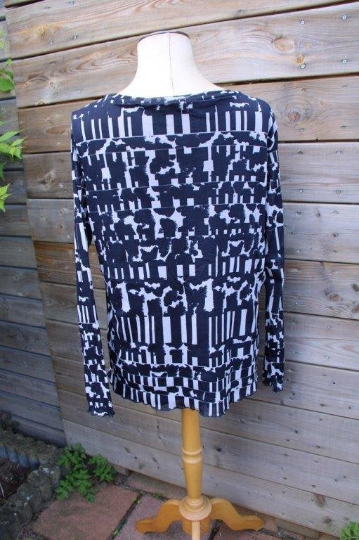 Tuniek donkerblauw/ grijs Betty Barclay mt XL Vaste prijs, Blauw, Maat 46/48 (XL) of groter, Betty Barclay, Ophalen of Verzenden