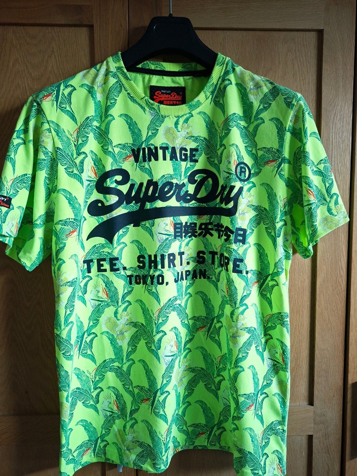 Nieuw Superdry T-shirt 3XL (valt als 2XL), Kleding | Heren, Meerkleurig, Nieuw, Overige maten, Ophalen of Verzenden