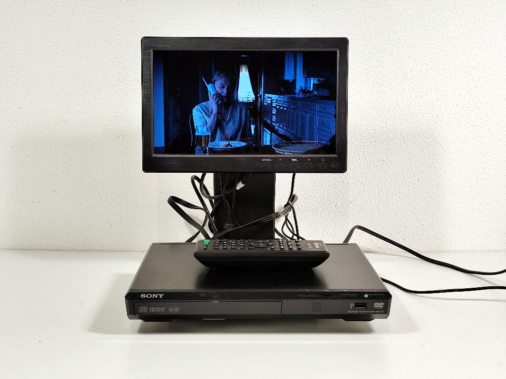 Sony DVP-SR370 Dvd-speler [AP657], Dvd-speler, Gebruikt, -, -