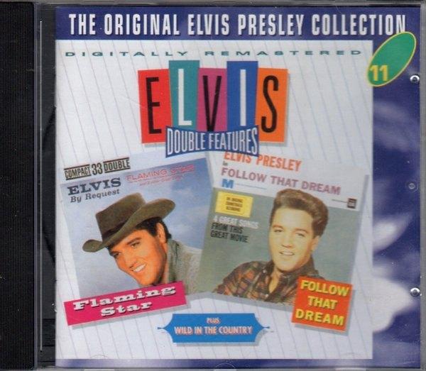 Elvis Presley – Flaming Star Wild Follow That Deams Nr 11 CD, Verzenden, 1990 - 1999, Zo goed als nieuw