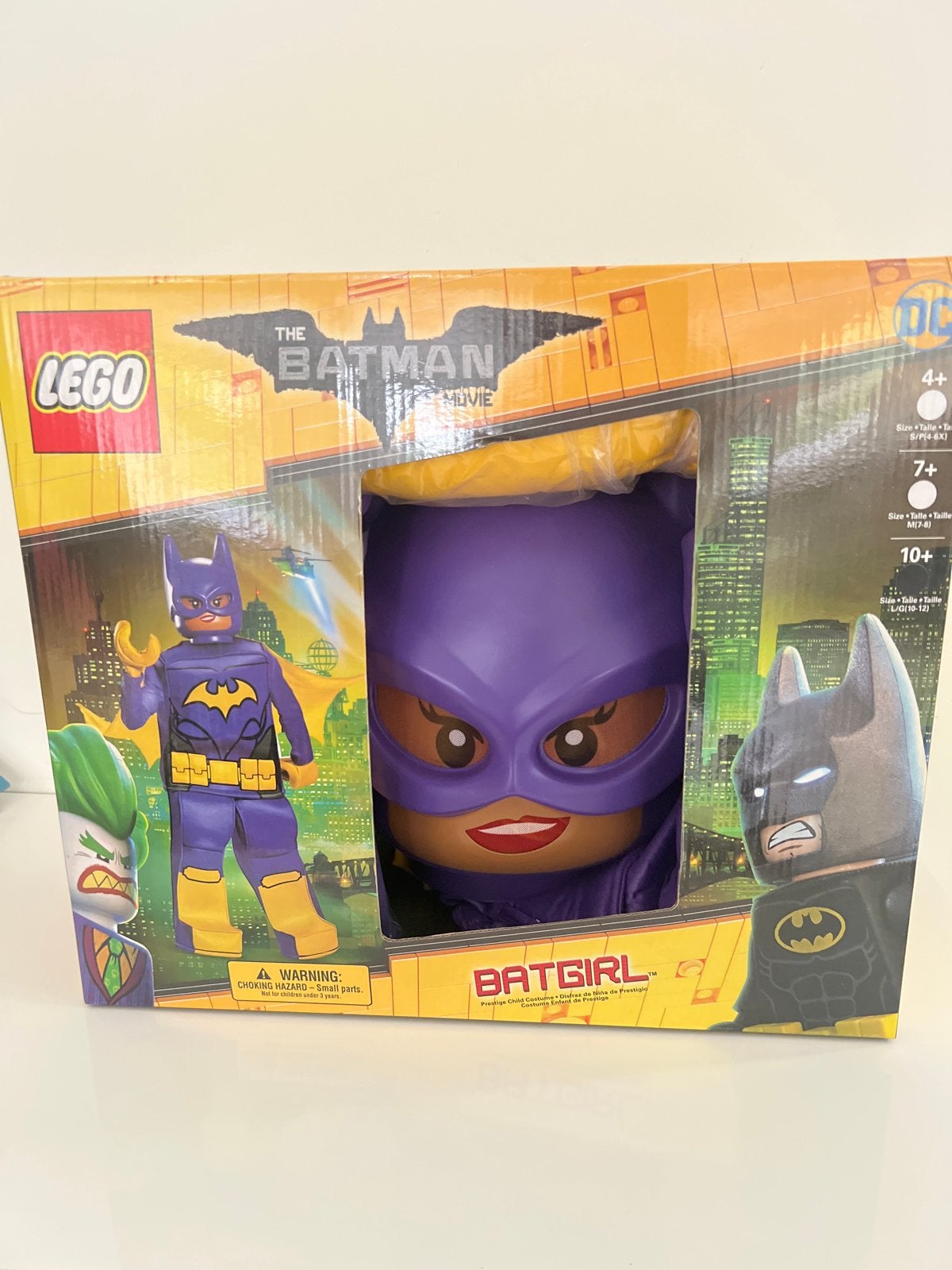 LEGO Batman Movie Batgirl Kostuum - Nieuw in doos, Kinderen en Baby's, Carnavalskleding en Verkleedspullen, Ophalen of Verzenden