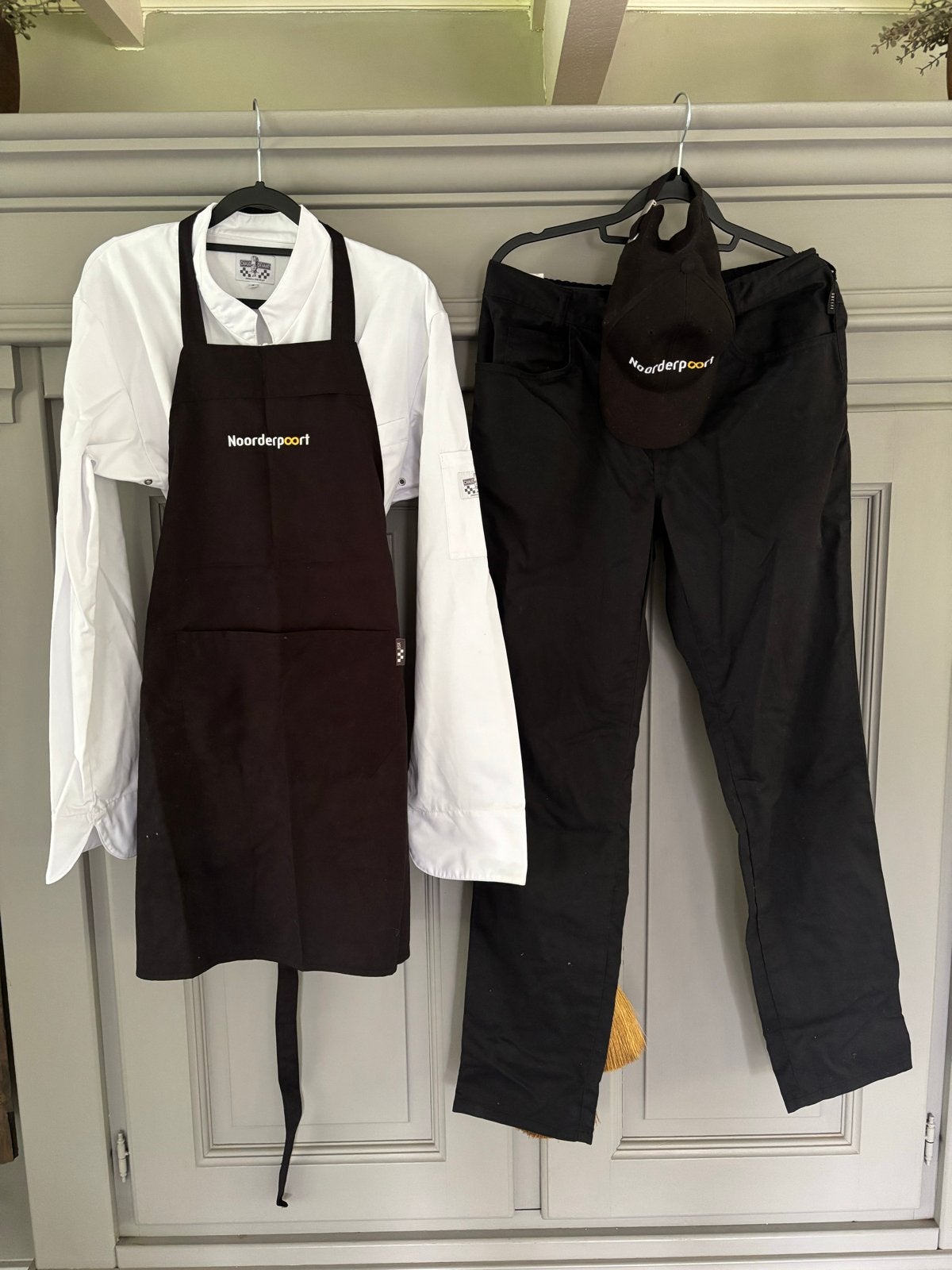 Koksopleiding Kleding Noorderpoort, 2 weken gebruikt, Ophalen of Verzenden, Zo goed als nieuw