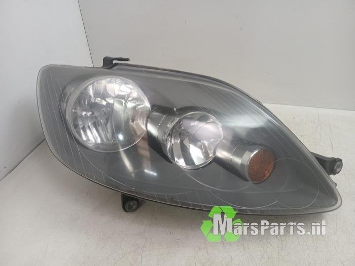Koplamp rechts van een Volkswagen Golf Plus, Gebruikt, -, Volkswagen, -