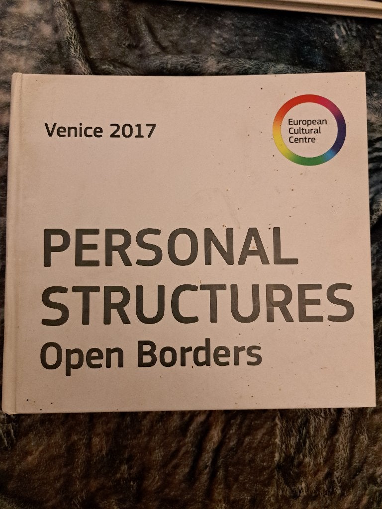 Personal Structures: Open Borders - Venice 2017, Ophalen of Verzenden, Overige onderwerpen, GAA Foundation, Zo goed als nieuw
