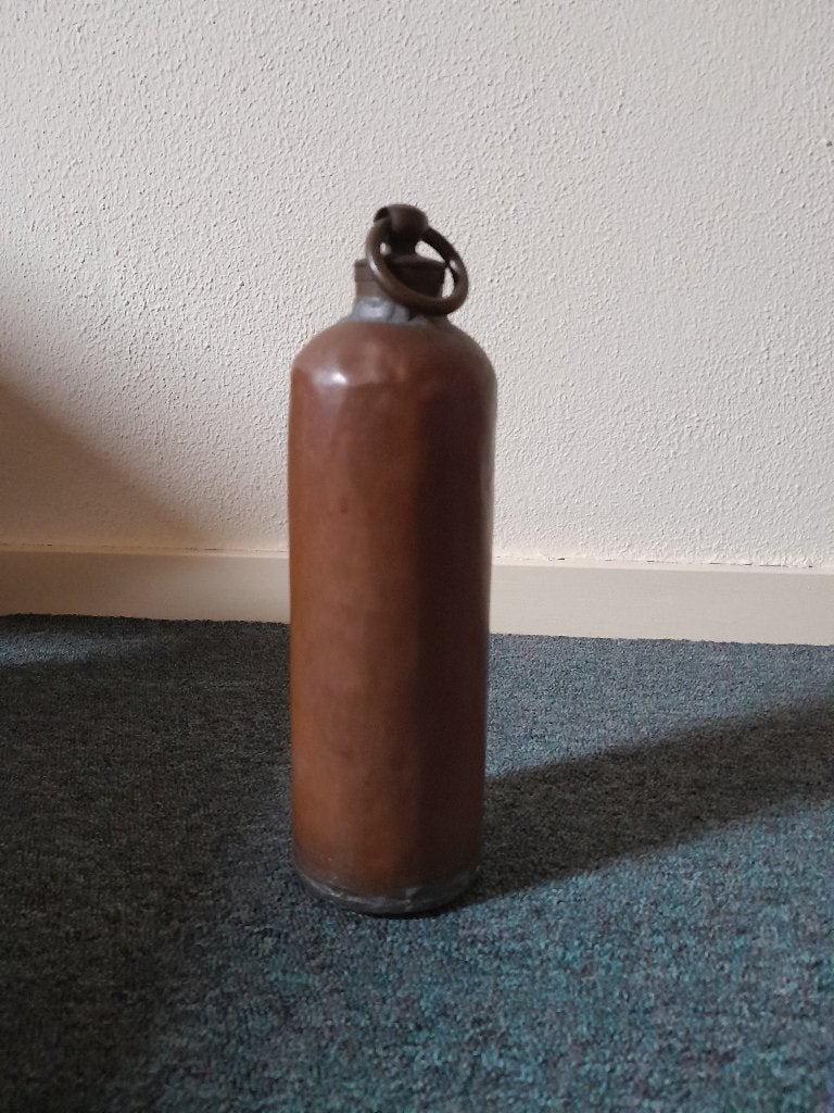 kruik , warmwaterkruik, Ophalen of Verzenden, Koper