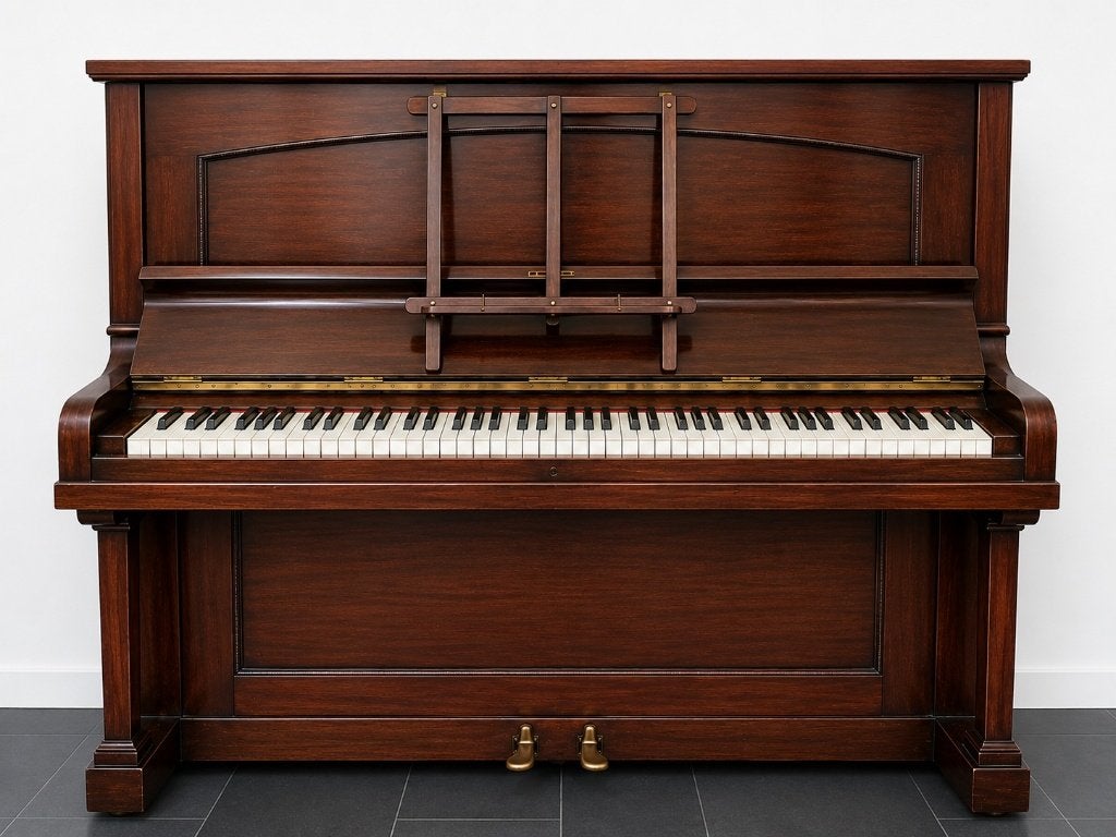 Piano gratis afhalen, Ophalen, Gebruikt, Bruin, Piano