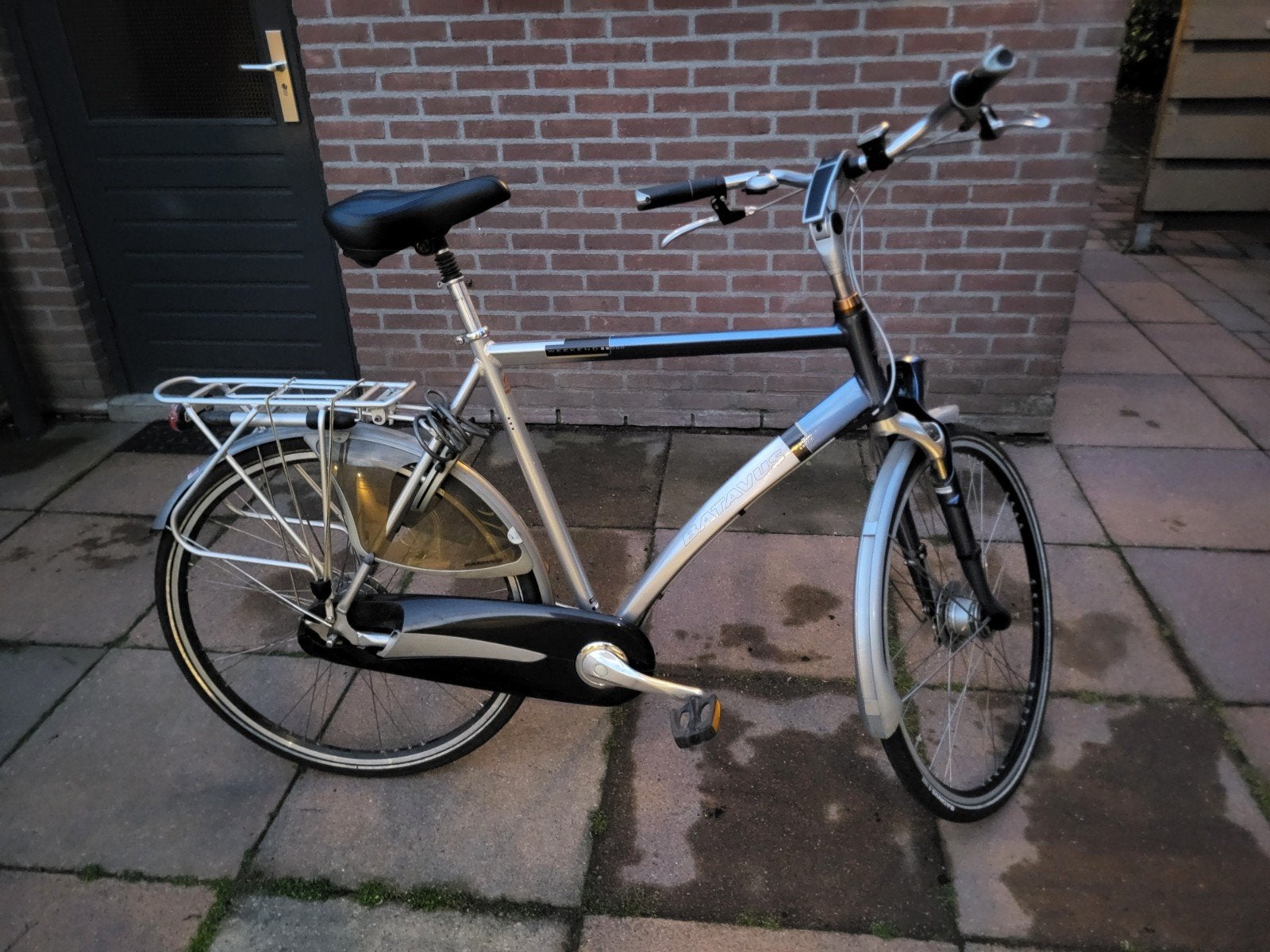 Batavus Weekend herenfiets 61 cm, Fietsen en Brommers, Fietsen | Heren | Herenfietsen, Ophalen, Gebruikt, Versnellingen, Batavus