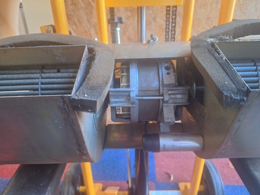 Ventilatoren voor o a Warmtegordijn, Ophalen of Verzenden, Gebruikt, Overige