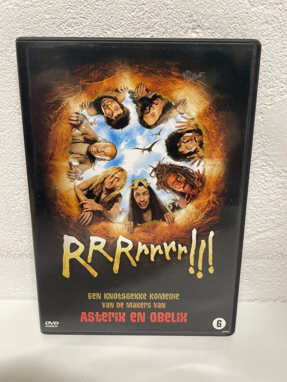 RRRrrrr!!! DVD - Komedie van de makers van Asterix & Obelix, Actiekomedie, Nederlands, Ophalen of Verzenden, Zo goed als nieuw