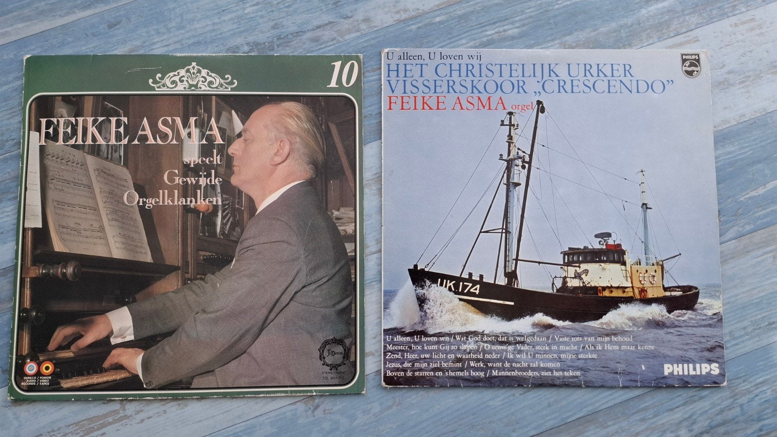 LP's Feike Asma, Ophalen of Verzenden, 12 inch