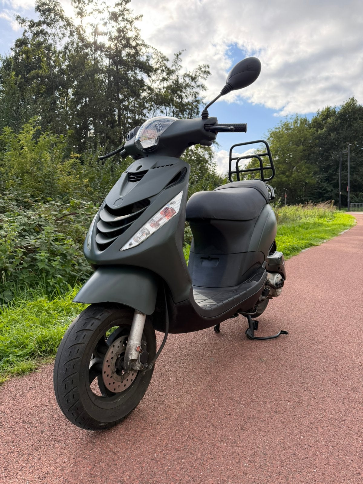Piaggo Zip 4T | 25 km/h | Nette en goed onderhouden scooter, Ophalen, Zip, Zo goed als nieuw, Benzine