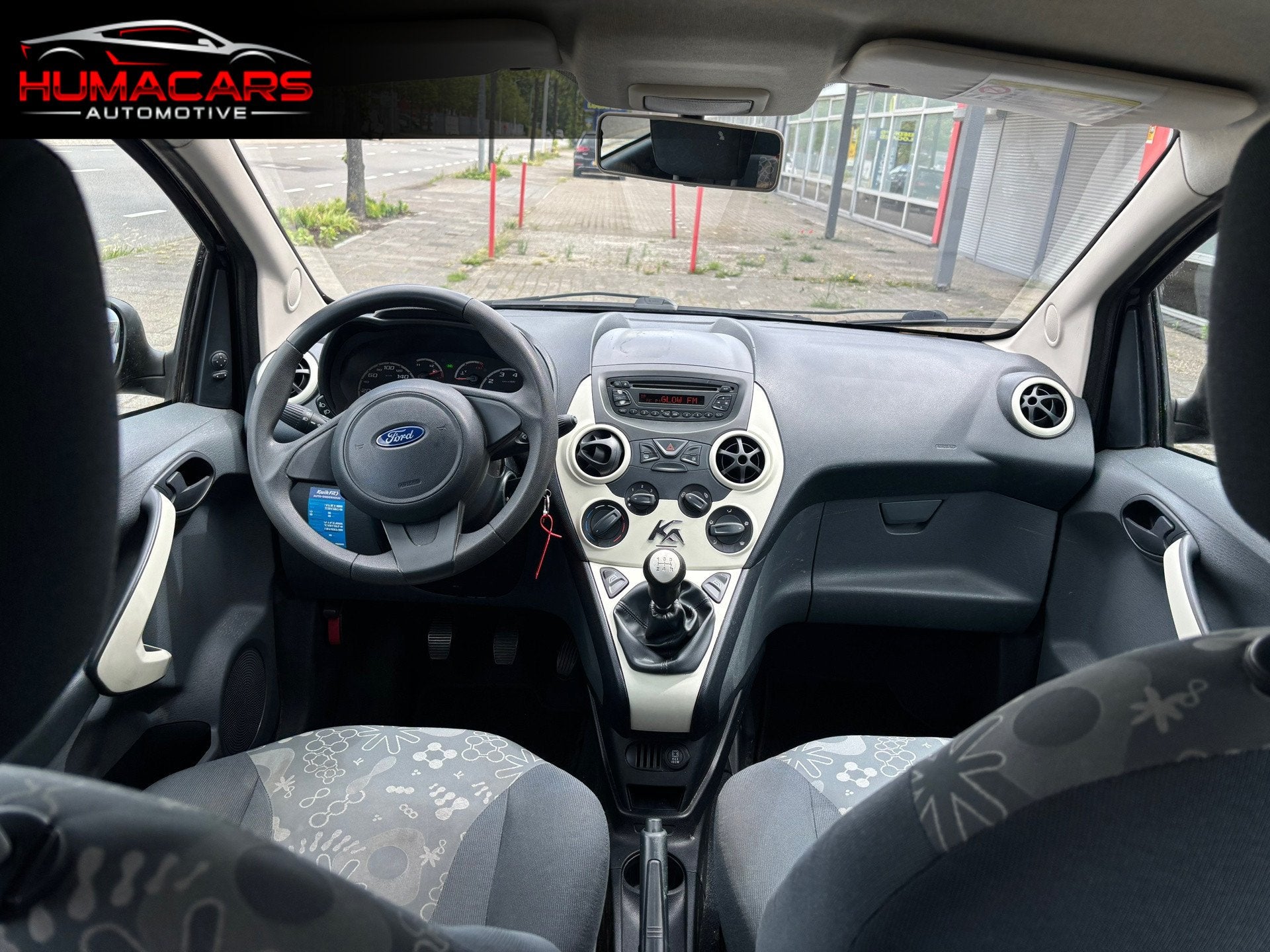 Ford Ka 1.2 Titanium|Nap|Elek ramen|nette auto, Voorwielaandrijving, Dealer onderhouden, Stof, Gebruikt