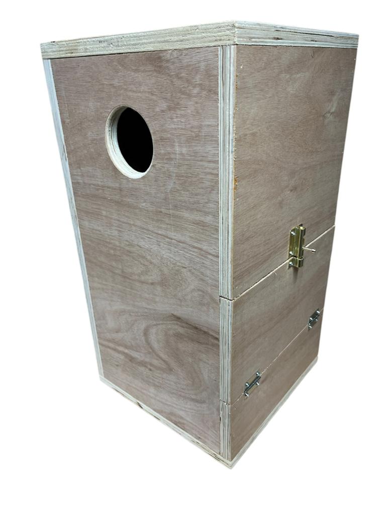 Hardhouten halsbandparkiet, rosella broedblokken, 4221LV, Kooi-accessoires, Info@vandoorntimmerwerken.com, Nieuw