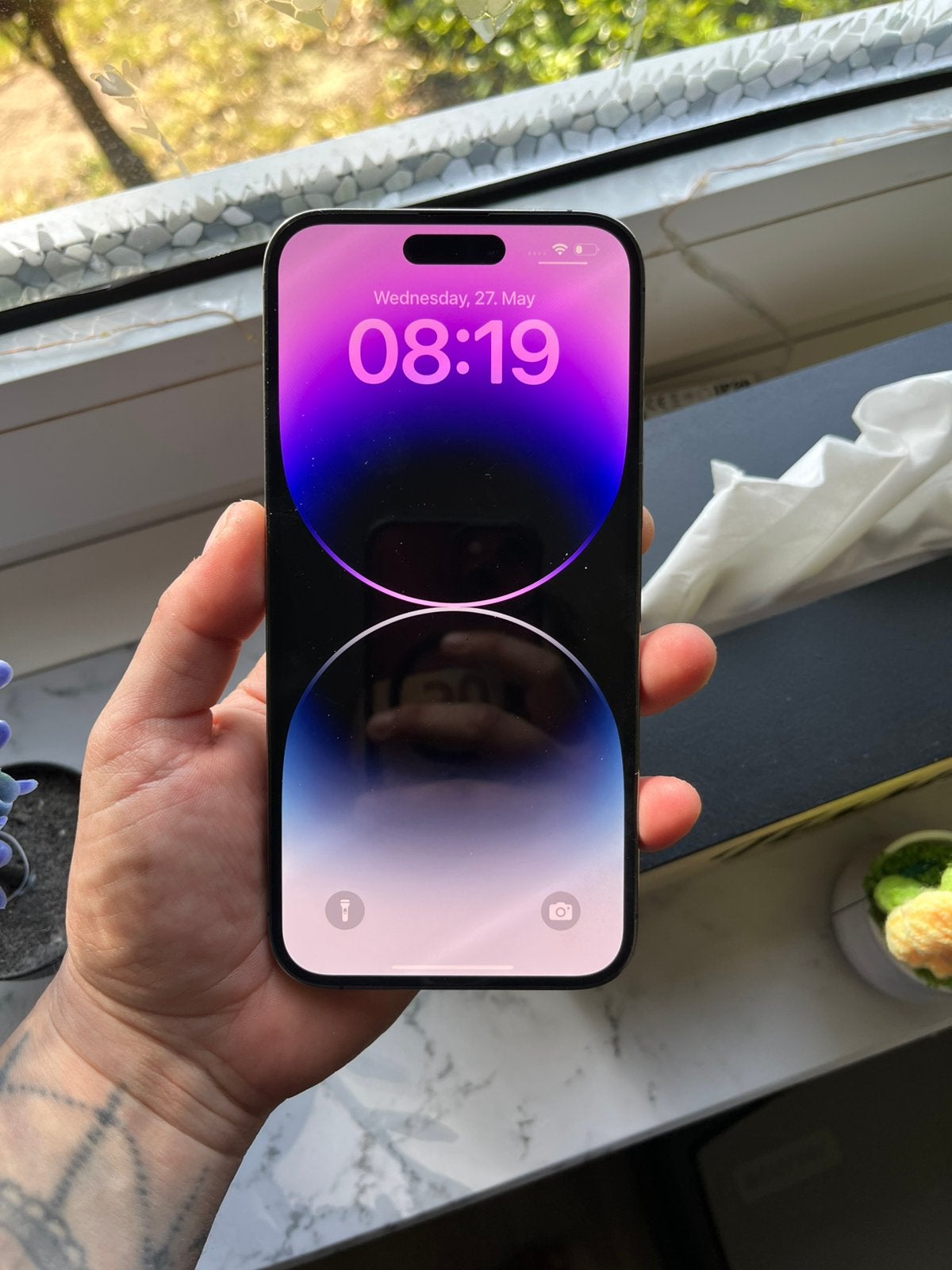 Iphone 14 Pro Max, 128 GB, Zwart, Ophalen of Verzenden, Zo goed als nieuw