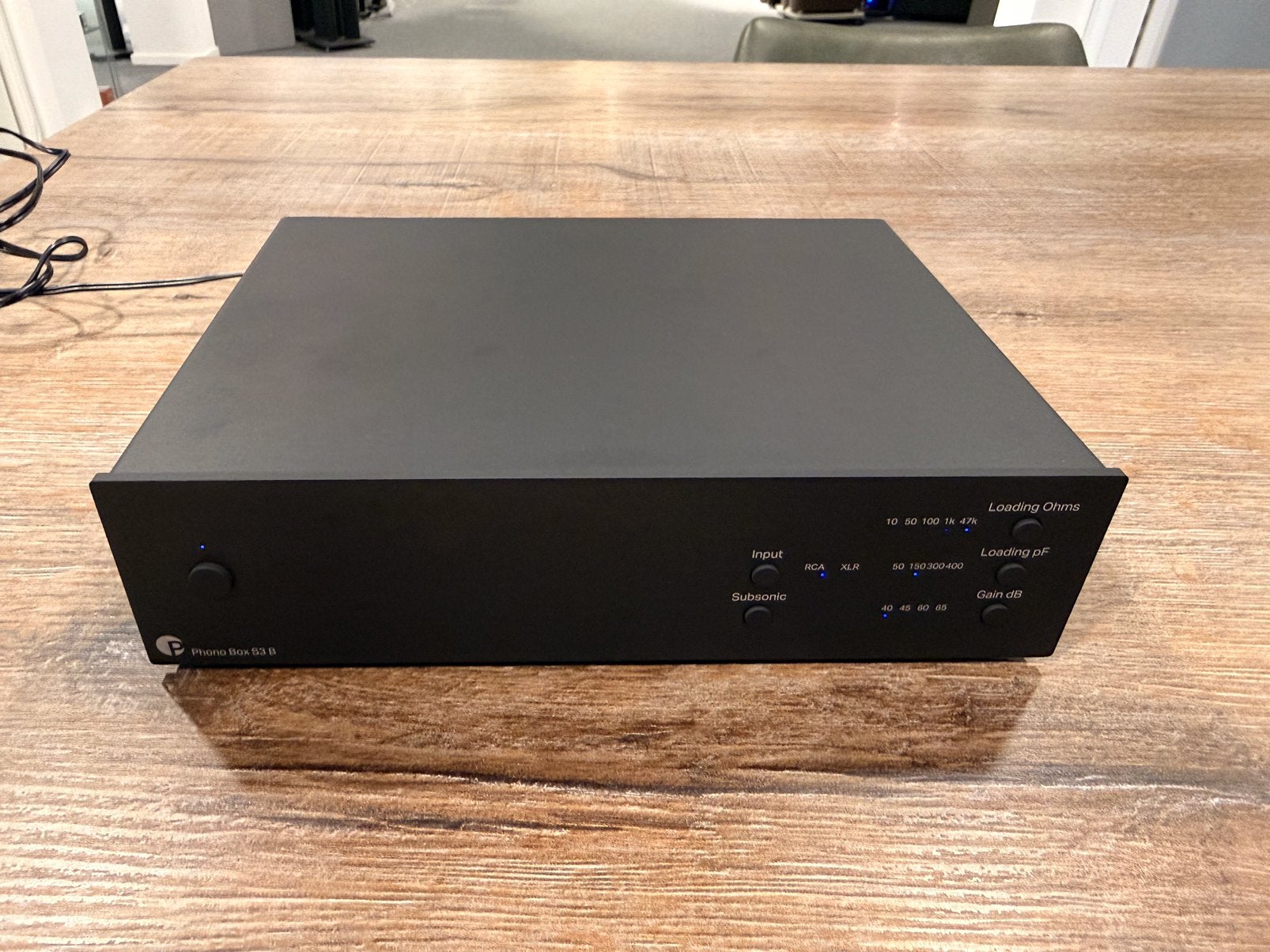 Pro-Ject PHONO BOX S3 B, Audio, Tv en Foto, Platenspelers, Ophalen, Zo goed als nieuw, Platenspeler-onderdeel, Overige merken