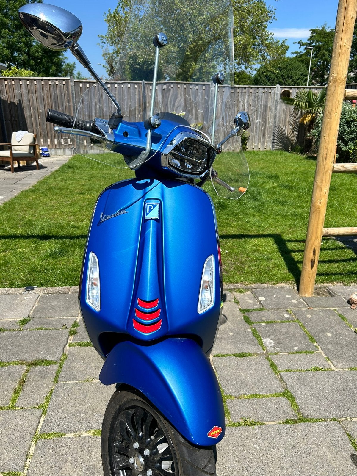 Scooter - Vespa, Ophalen, Zo goed als nieuw, Benzine, Overige modellen