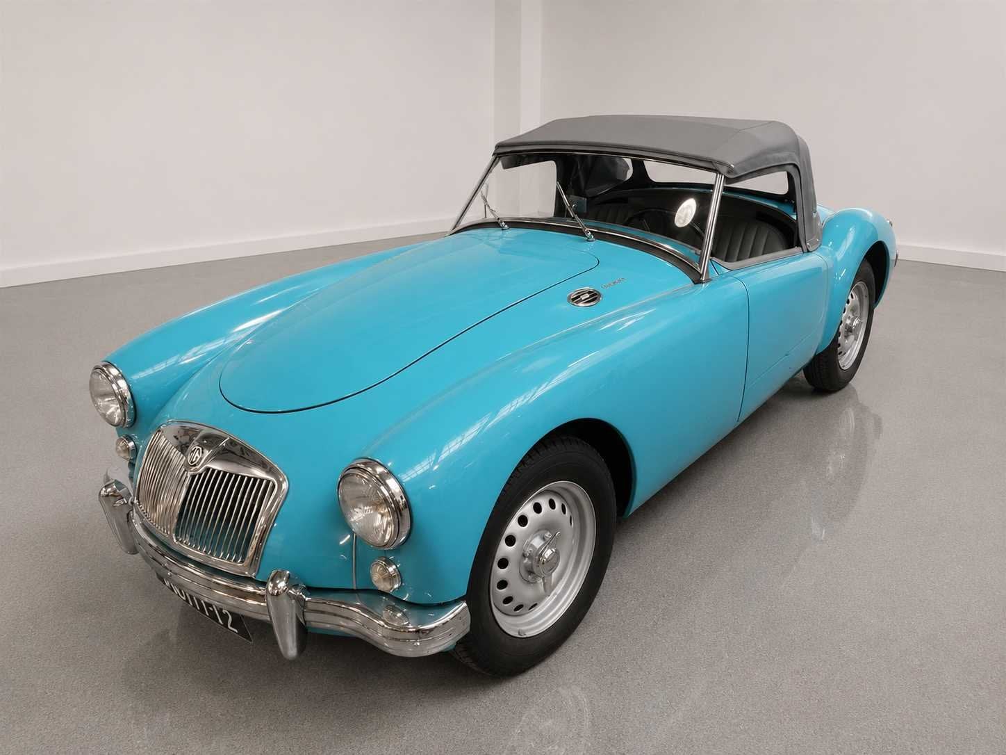1959 MG A Twin Cam Roadster | British Classic Sports Car, Auto's, Oldtimers, Overige carrosserieën, Blauw, Origineel Nederlands