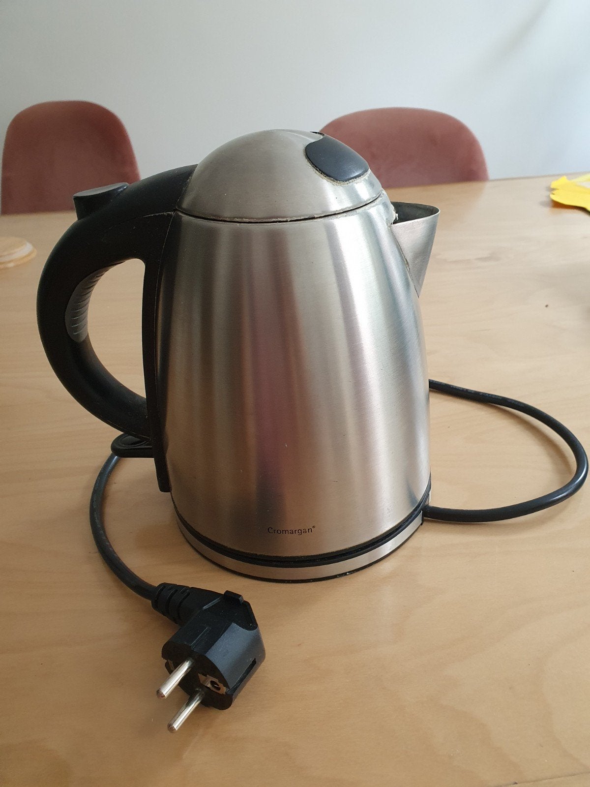 Wmf waterkoker RVS 1,3L, 1 tot 2 liter, Ophalen, Gebruikt, Rvs
