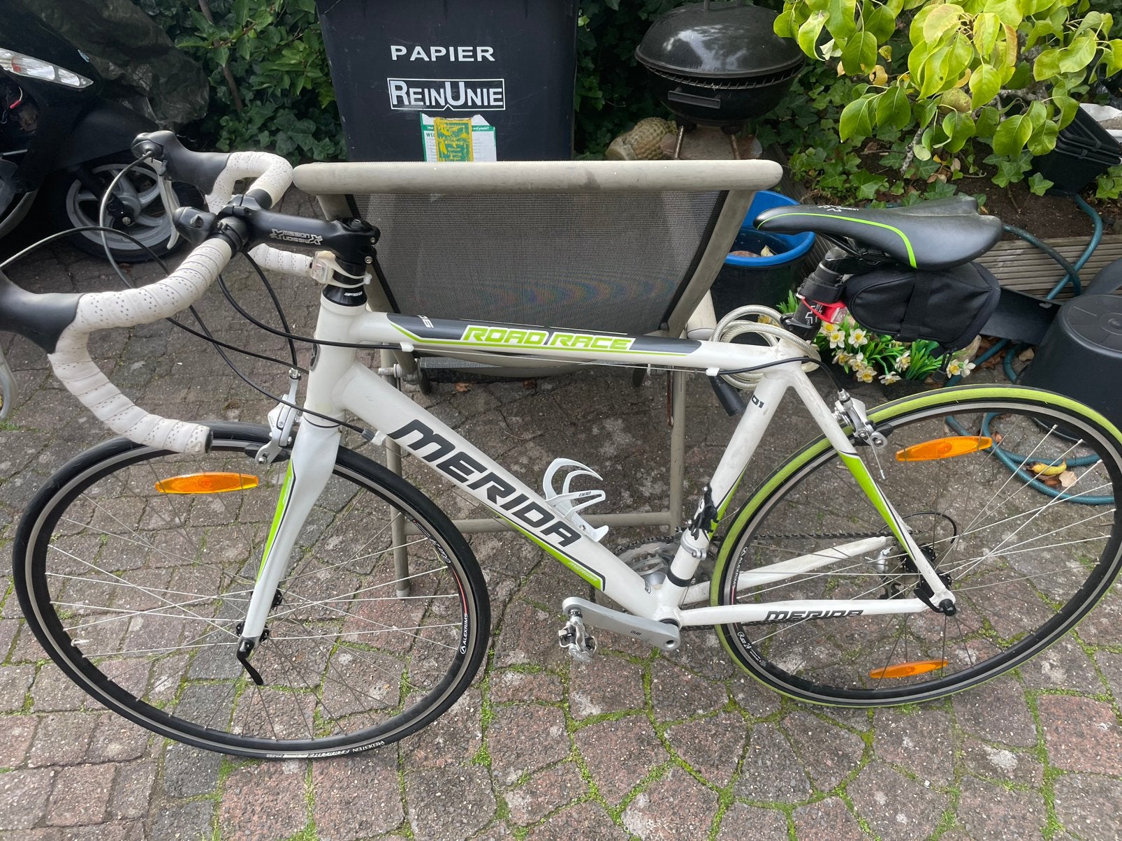 merida 901 road race, Aluminium, Zo goed als nieuw, Meer dan 20 versnellingen, Ophalen