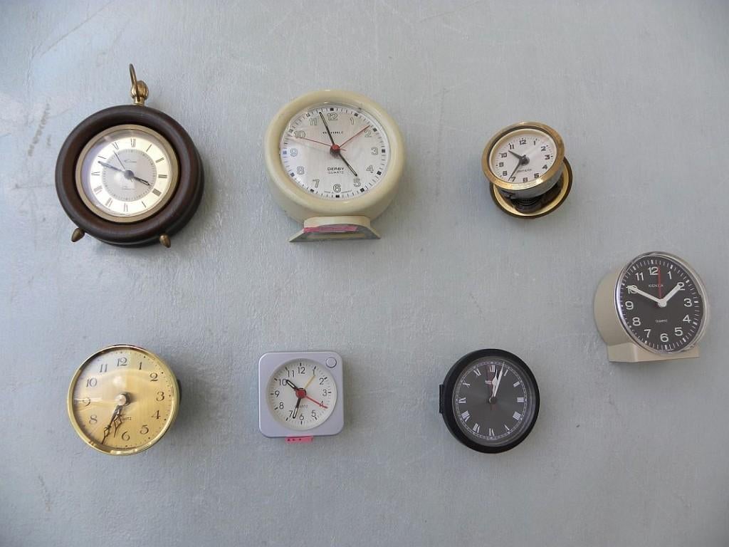 Wekkers met wat minder gebreken, Ophalen of Verzenden, Gebruikt, Wandklok