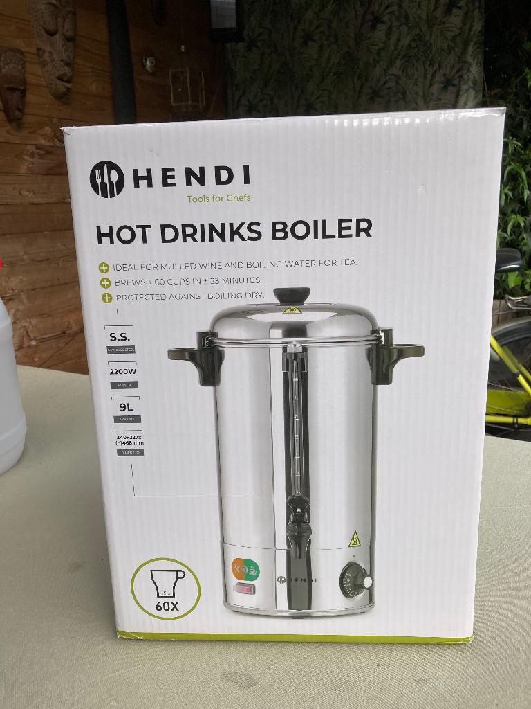 Koffie en thee warmhouder, Ophalen of Verzenden, Nieuw