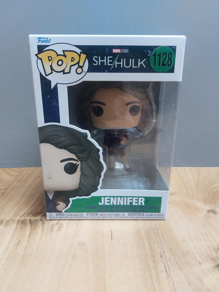 Jennifer (Funko Pop) She-Hulk #1128 Marvel, Ophalen of Verzenden, Nieuw