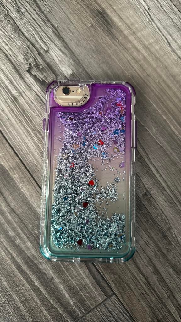 Iphone 6S MET  Nostalgisch hoesje & Screenprotector, Telecommunicatie, Mobiele telefoons | Apple iPhone, Ophalen, 128 GB, Zo goed als nieuw