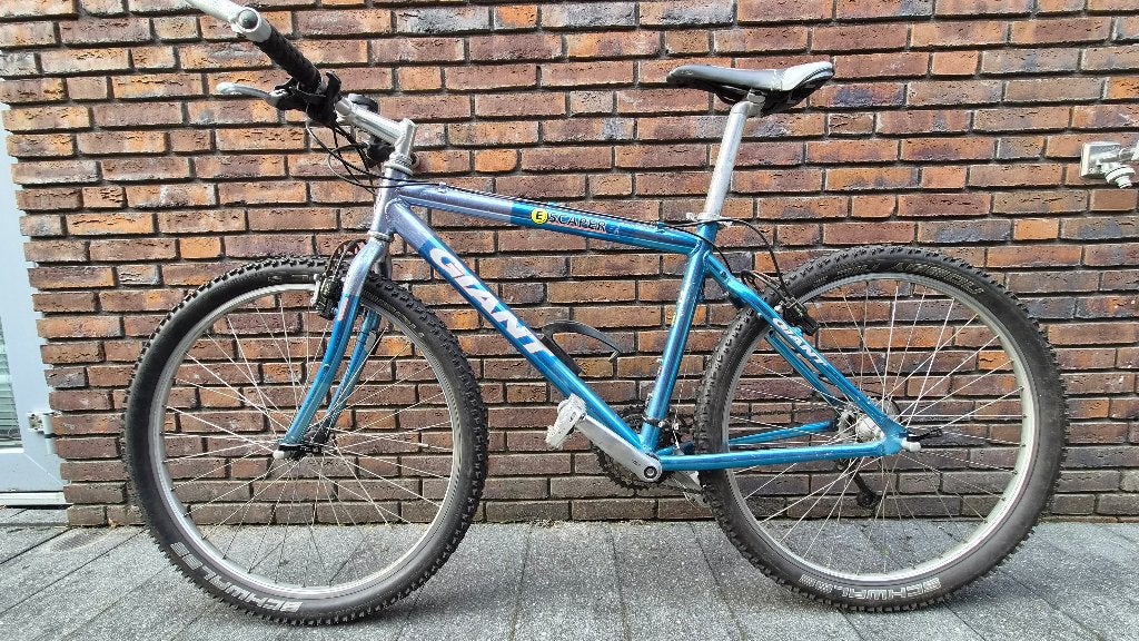 Giant Escaper maat M 26 inch wielen classic/ retro € 80,00, Fietsen en Brommers, Ophalen, Gebruikt, 49 tot 53 cm, Giant