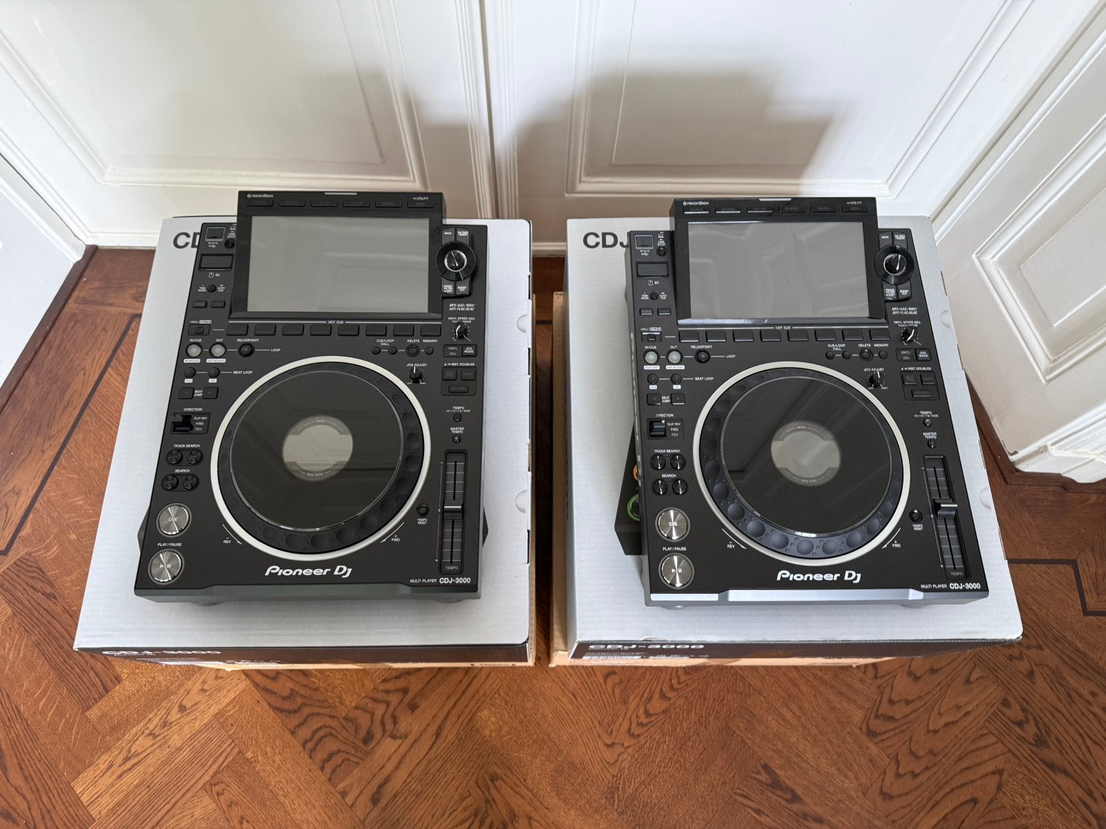 Pioneer CDJ 3000 2x Nieuwstaat, Muziek en Instrumenten, Dj-sets en Draaitafels, Ophalen, Zo goed als nieuw, Pioneer