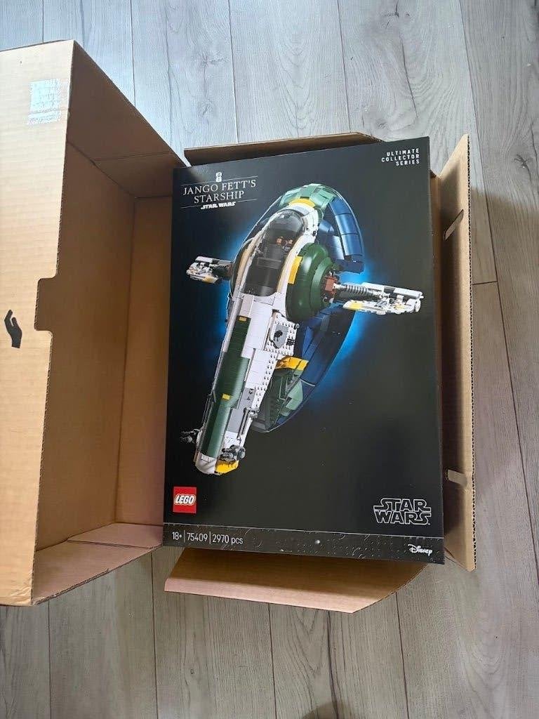 LEGO 75409 Jango Fett's Firespray-Class Starship, Star Wars, Lego, Nieuw, Ophalen of Verzenden