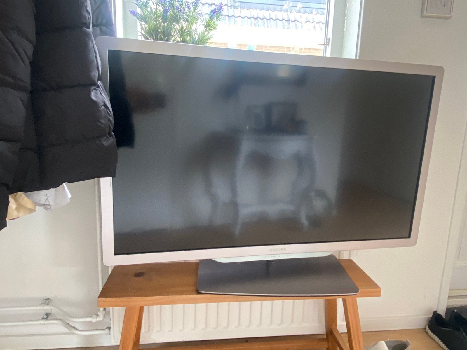 Philips tv 42 inch met amblight 42pfl7696h, Ophalen, 100 cm of meer, 50 Hz, Philips