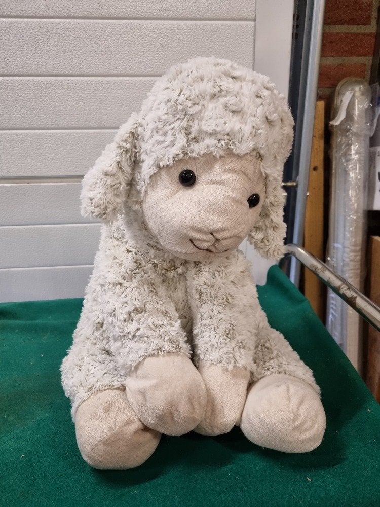 knuffel schaap nieuw groot, Ophalen of Verzenden, 'T Olde Gre-j, Info@toldegrej.nl, Endepoelstraat 20f Didam