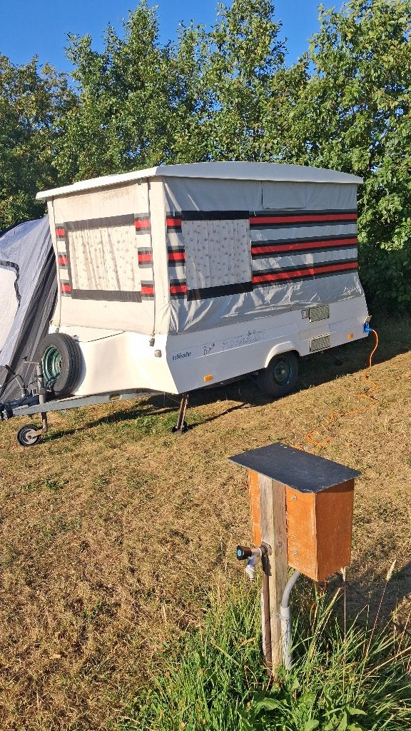 Vouwwagen paradiso  1300 euro, Caravans en Kamperen, Overige merken, Overige kleuren, Ophalen of Verzenden, Aanwezig