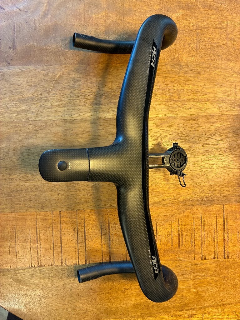 Vision metron 5d acr - carbon stuur, Ophalen, Gebruikt, Stuur, Vision