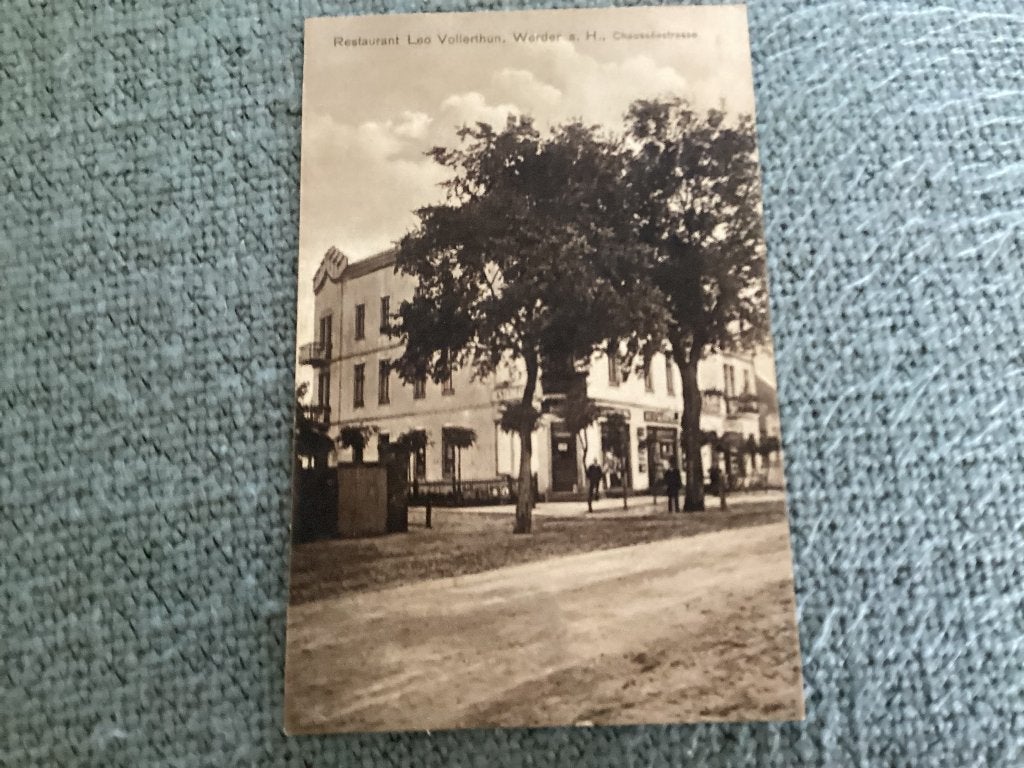 Werder an der Havel .  Duitsland., Verzenden, 1920 tot 1940, Ongelopen, Duitsland