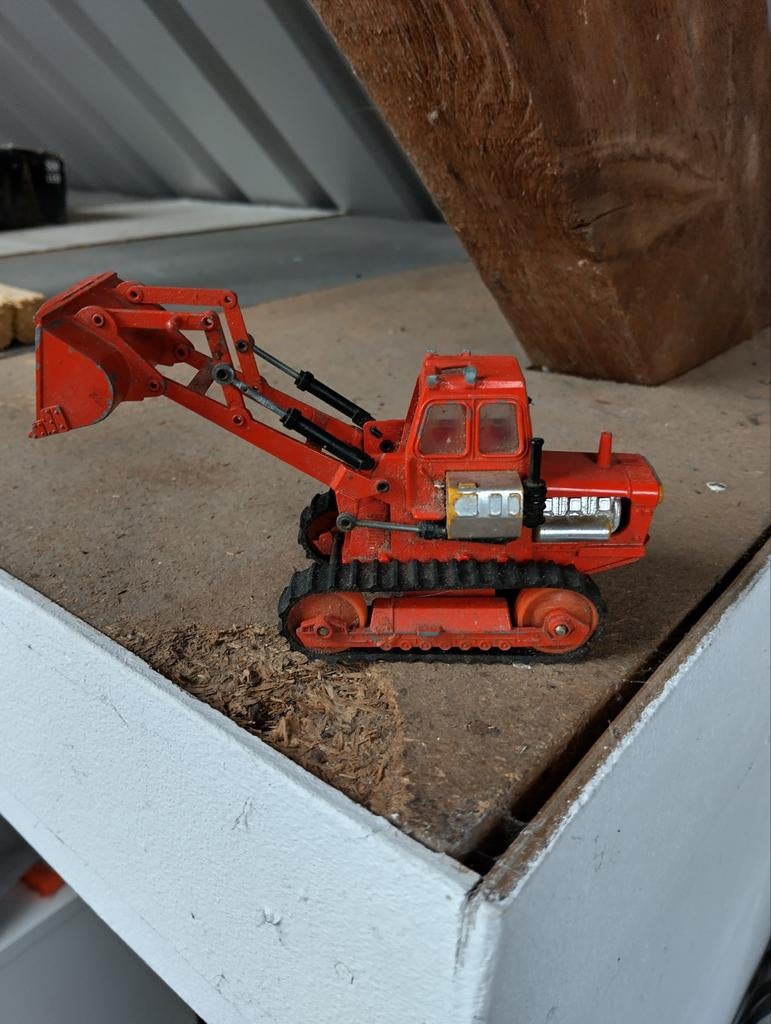 Rups shovel Deutz DL1300, Gebruikt, Auto, Groter dan 1:32, Ophalen