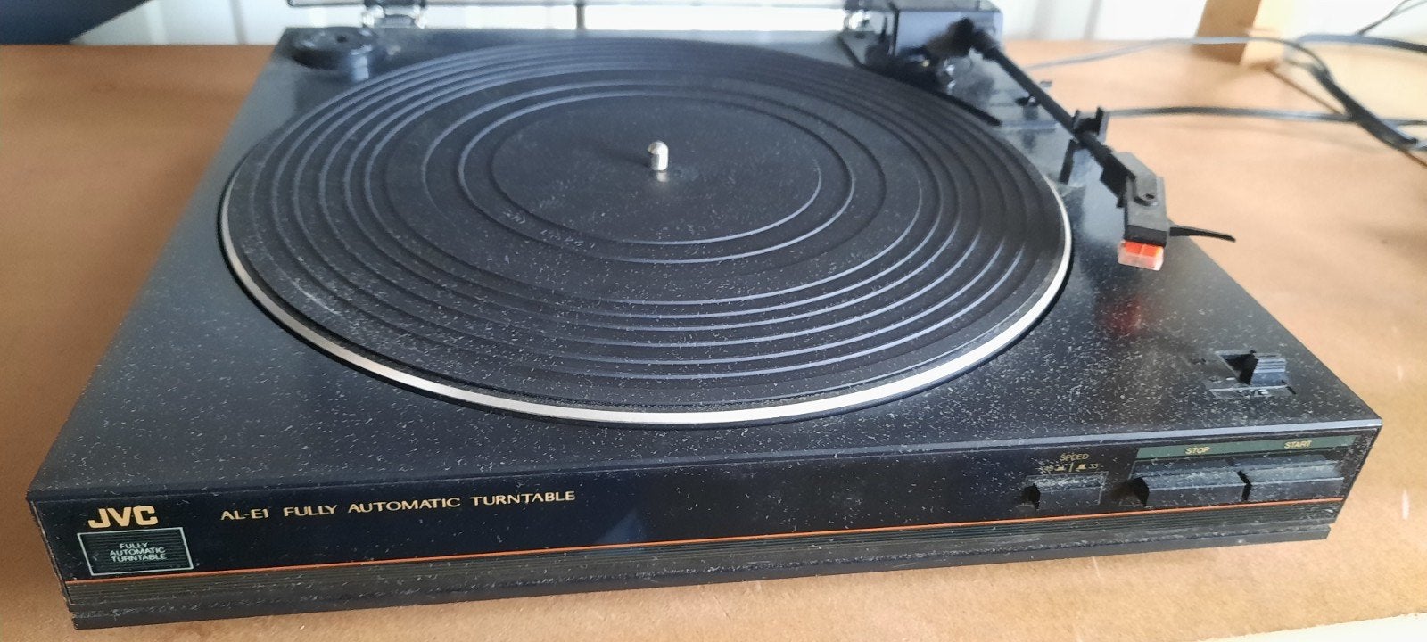 JVC AL-E1BK volautomatische platenspeler, Audio, Tv en Foto, Ophalen, Overige merken