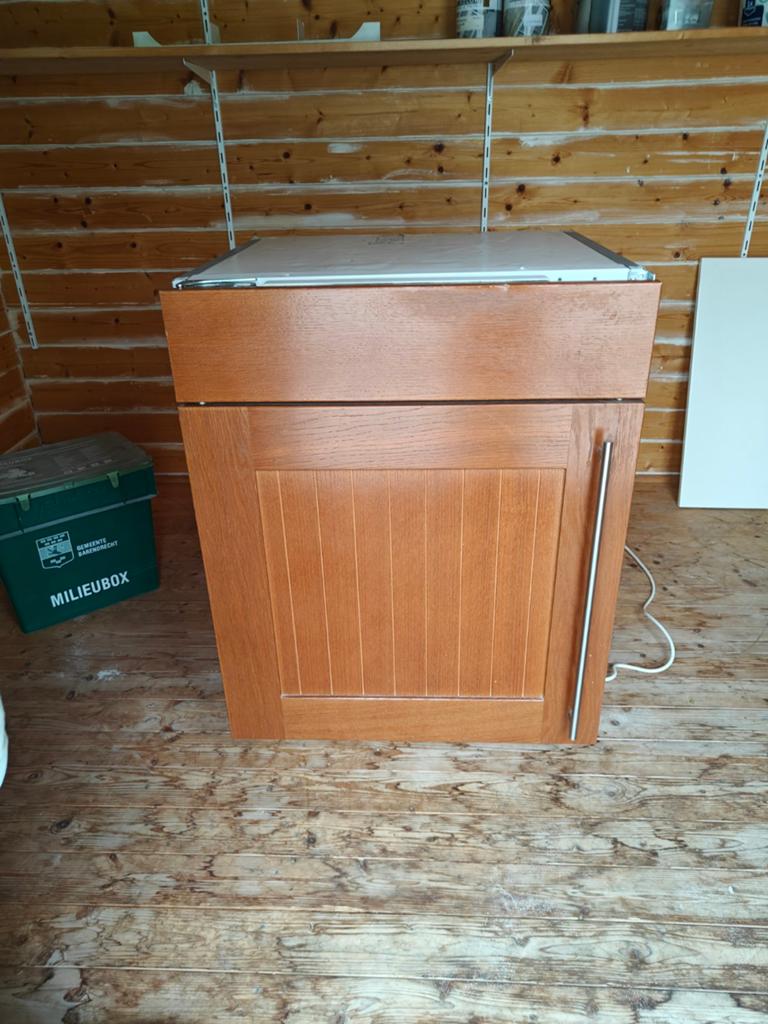 Siemens Tafelmodel Vriezer - Compact en Efficiënt, Gebruikt, Minder dan 60 cm, Ophalen of Verzenden, Vrijstaand