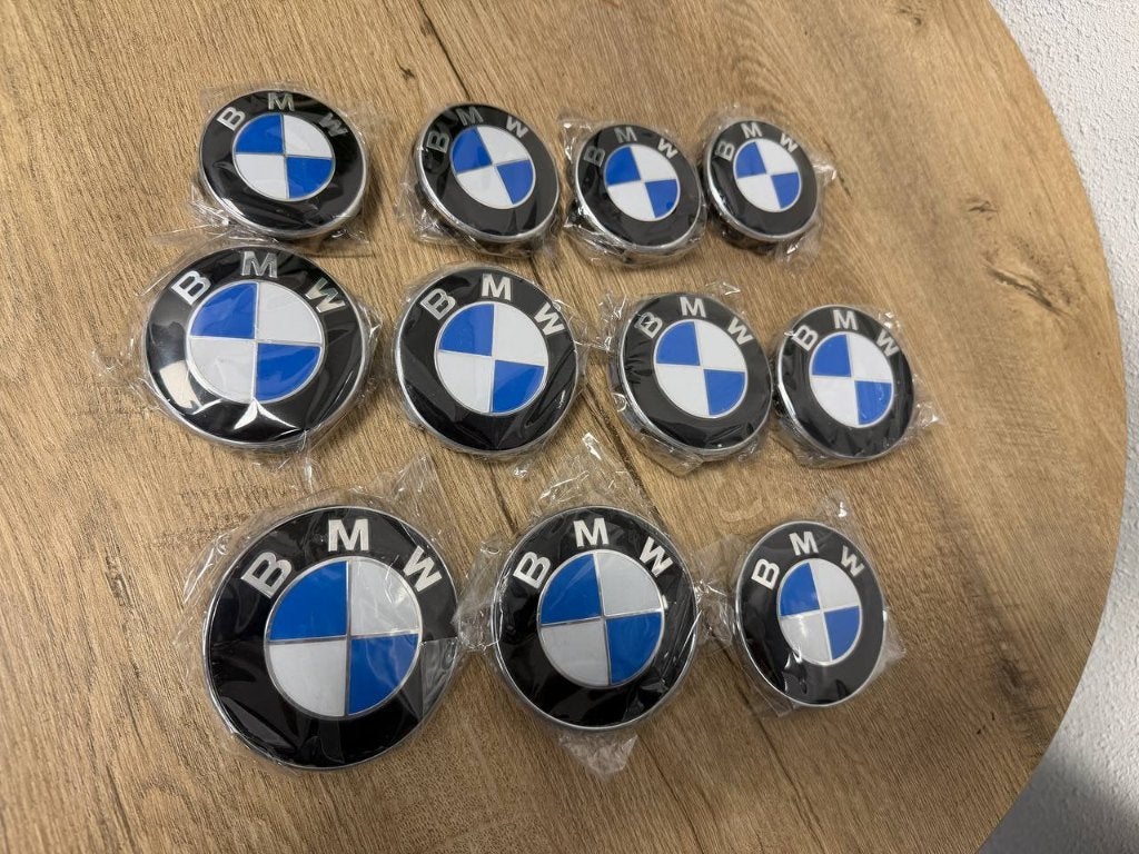 Nieuwe BMW Naafkapjes Naafdoppen Wieldoppen 68MM & 56MM, Ophalen of Verzenden