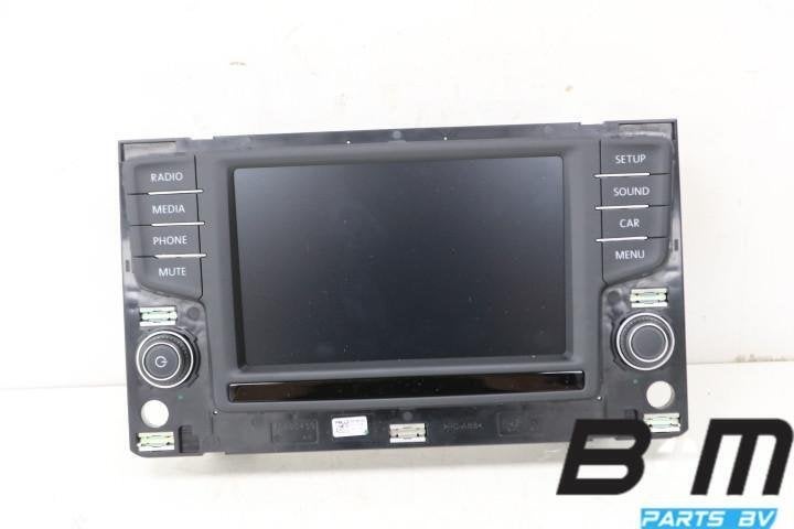 Display Discover media VW Golf 7 3G0919605, Gebruikt