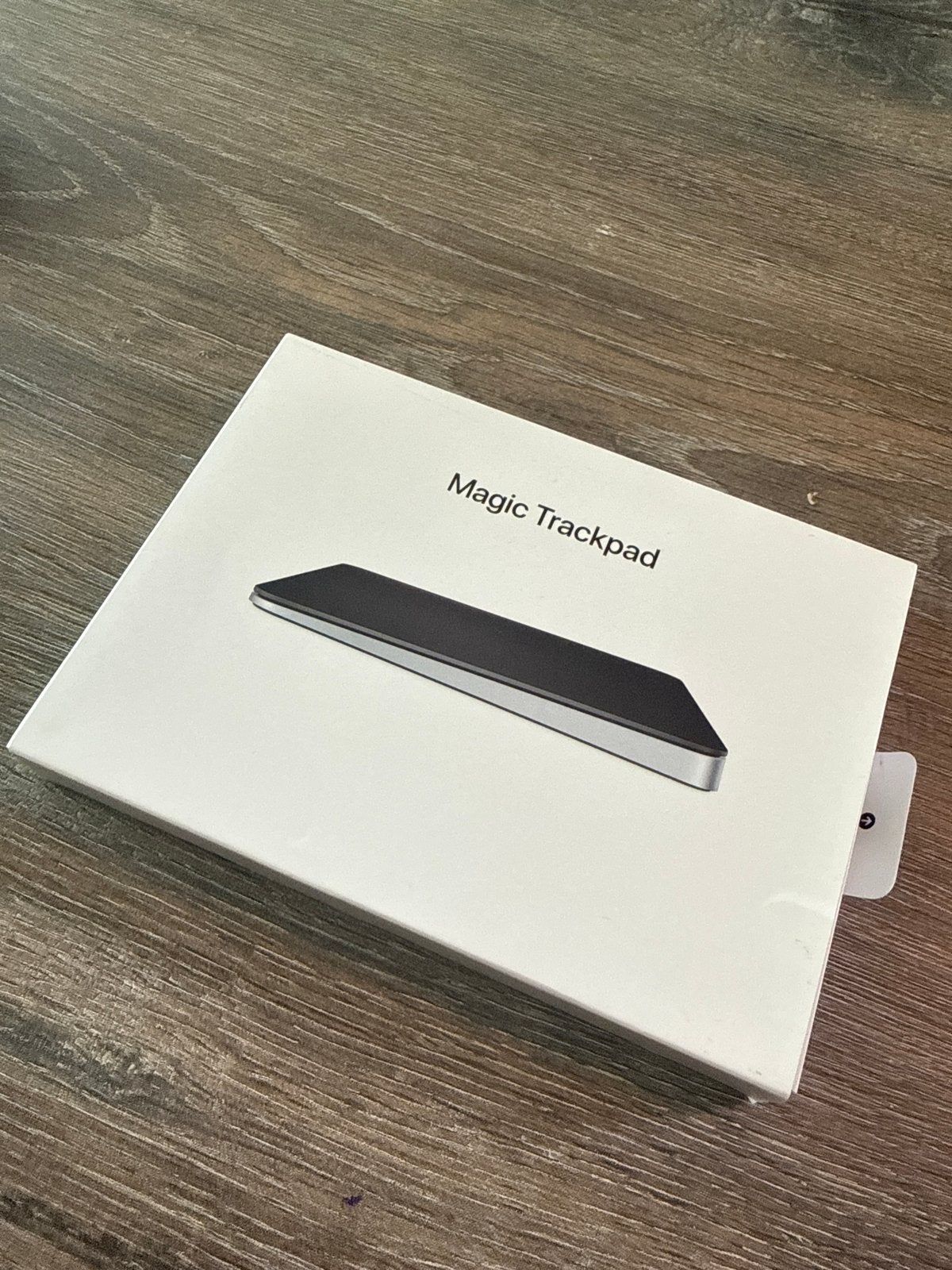 Apple Magic Trackpad - Zo goed als nieuw, Computers en Software, Muizen, Verzenden, Zo goed als nieuw, Draadloos, Trackpad