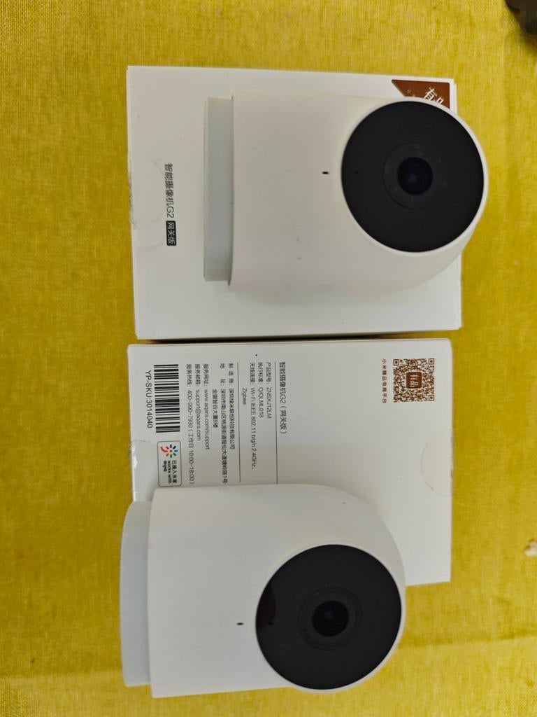 2x Xiaomi Aqara Smart Camera G2 - Nieuw in doos, Audio, Tv en Foto, Videobewaking, Zo goed als nieuw, Binnencamera, Ophalen
