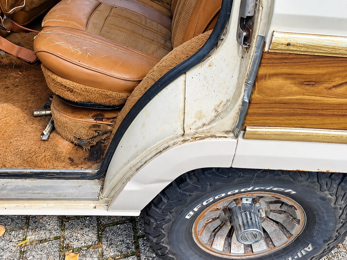 ‼️JEEP GRAND WAGONEER 5.9 V8 LIMITED BJ1974 BELASTINGVRIJ‼️, foto 9