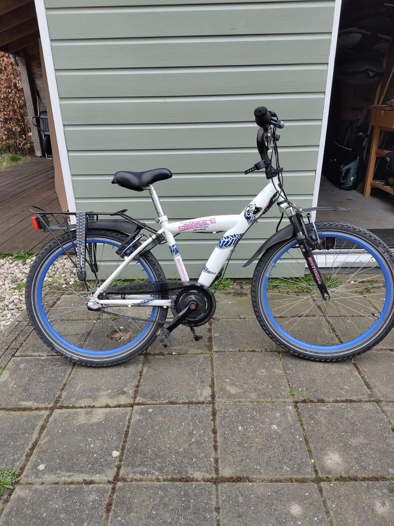 Mountainbike 24 inch, Fietsen en Brommers, Ophalen, Gebruikt, 24 inch
