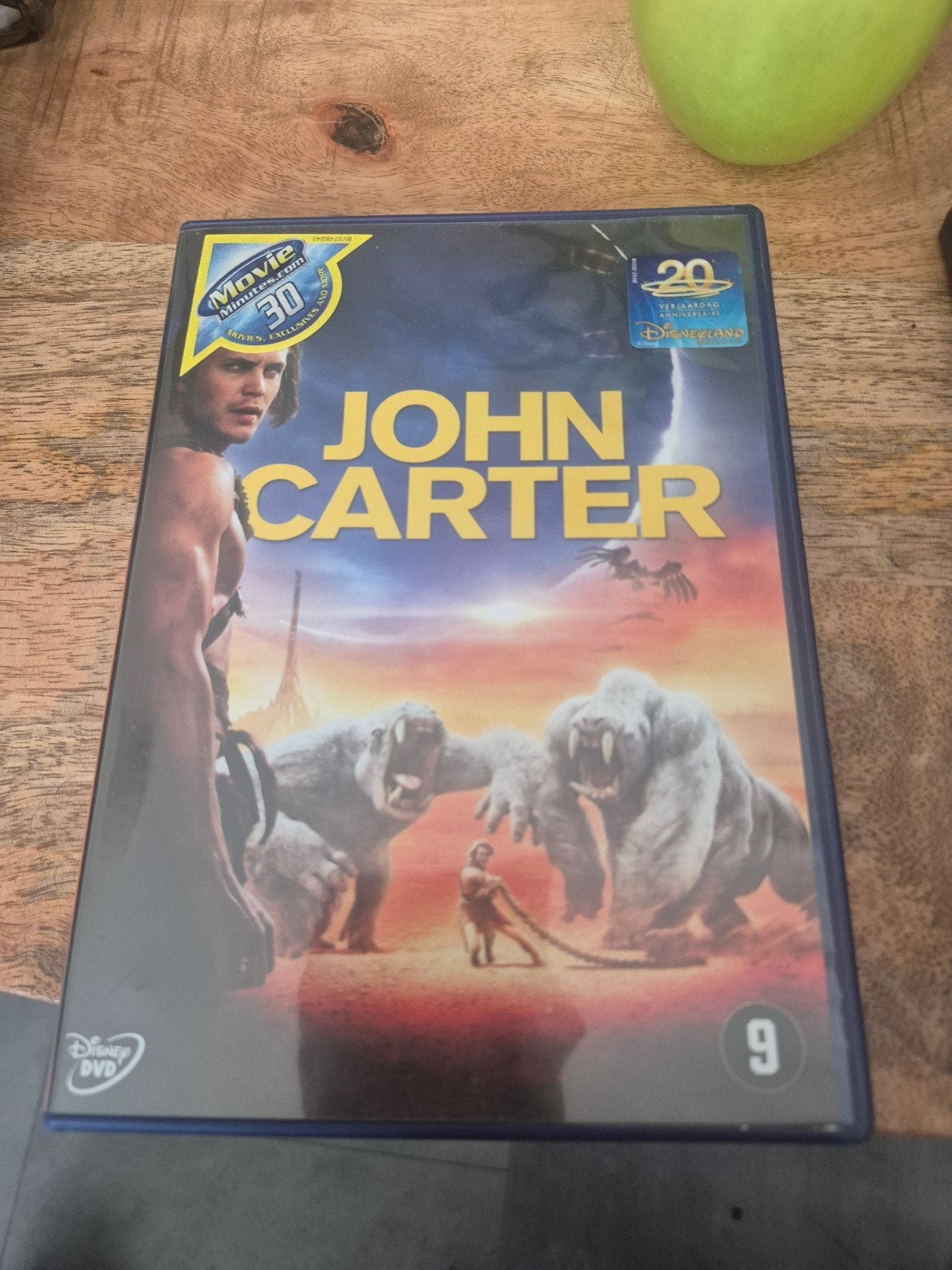 John Carter DVD - Disney Actie/Avontuur, Engels, Actie, Inclusief doosje, Ophalen of Verzenden