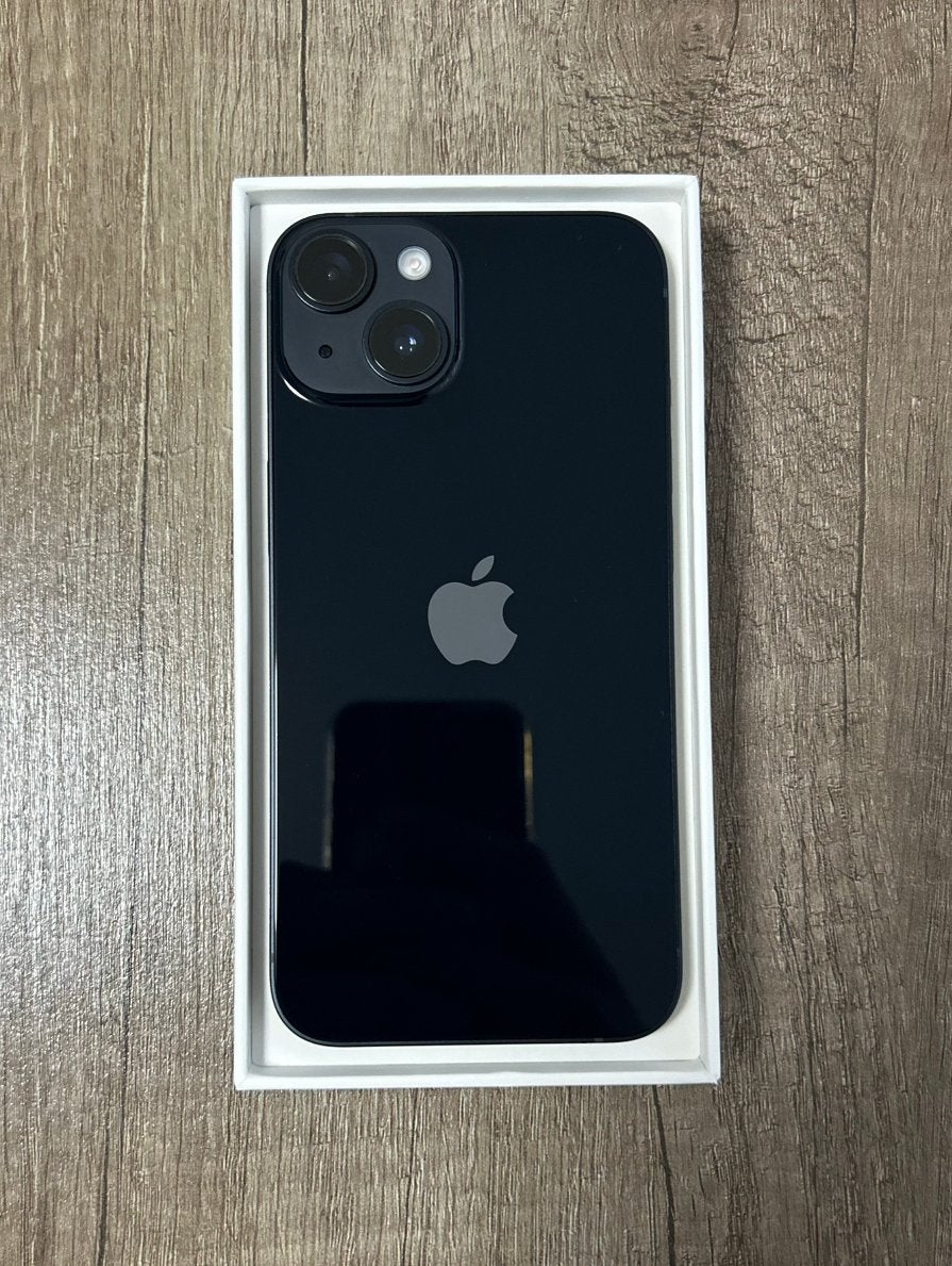 iPhone 13 128GB Zwart – NIEUWSTAAT!, 128 GB, 86 %, Zwart, IPhone 13