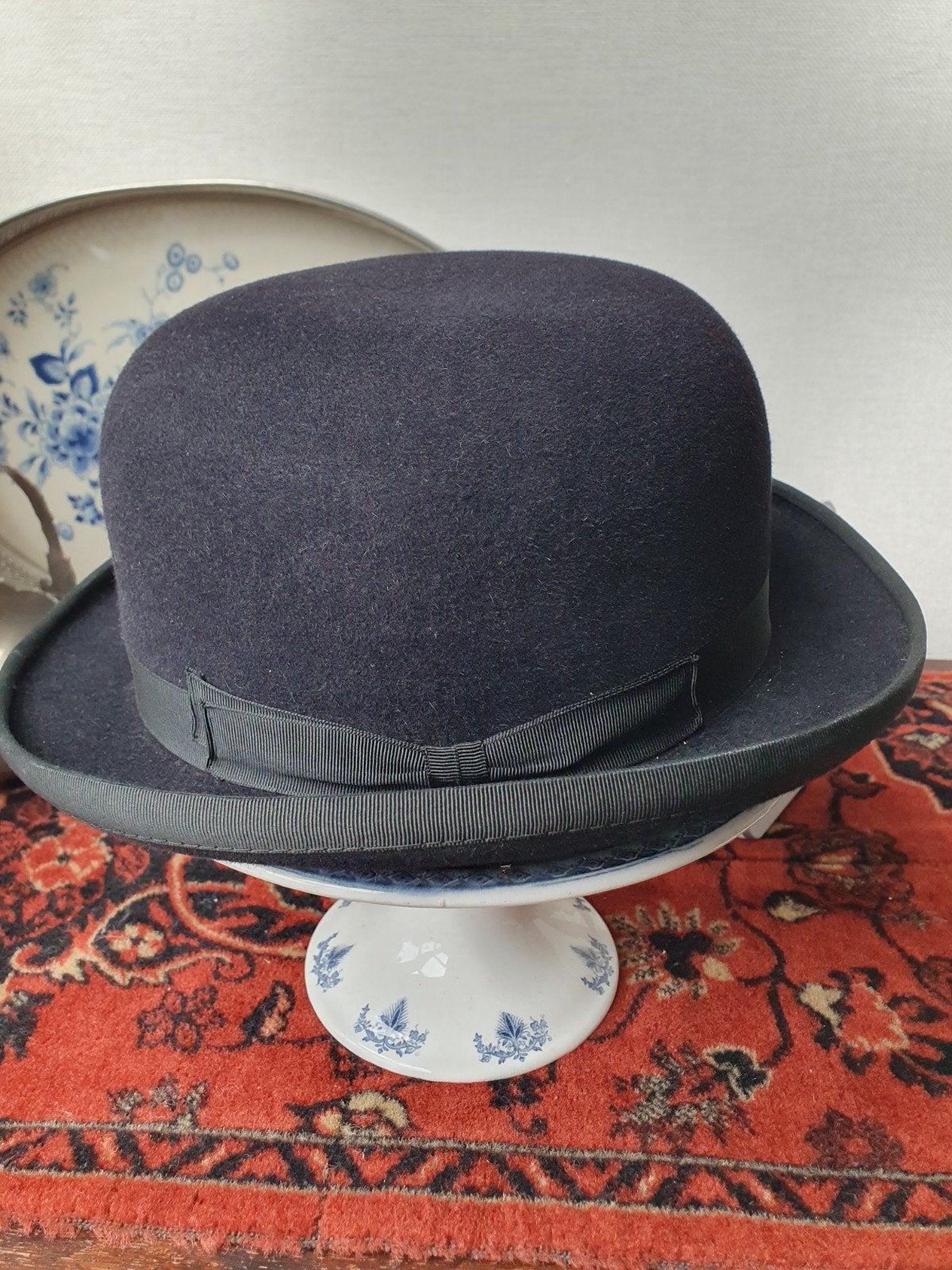 Vintage Burton Bolhoed - Maat 54, Burton, Hoed, Ophalen of Verzenden, 57 cm (M, 7⅛ inch) of minder