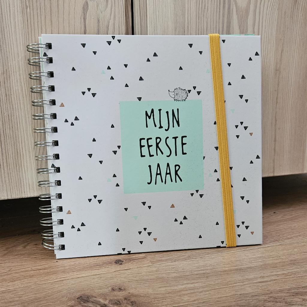 Babyboek Mijn eerste jaar - Invulboek (Hema), Boeken, Ophalen of Verzenden, Nieuw, 0 tot 6 maanden