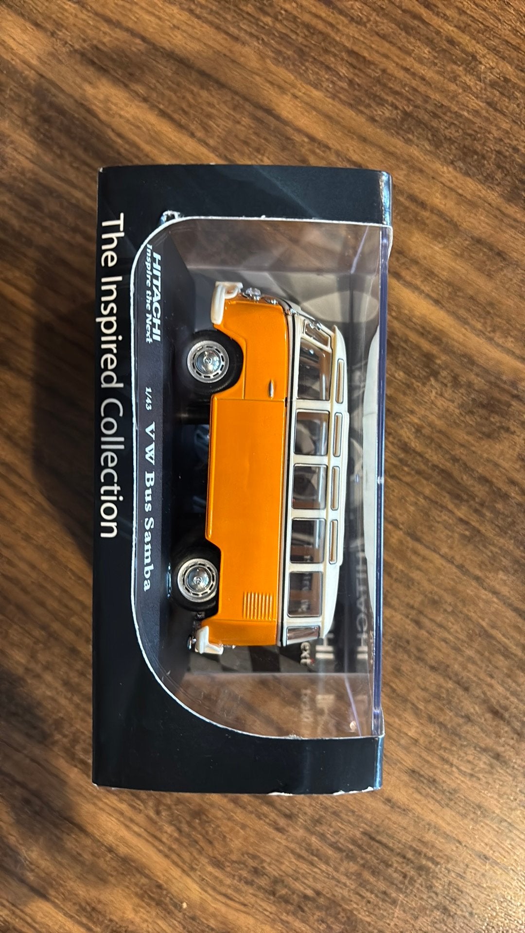 HITACHI 1:43 VW bus samba, Ophalen of Verzenden, Nieuw, Auto, Overige merken